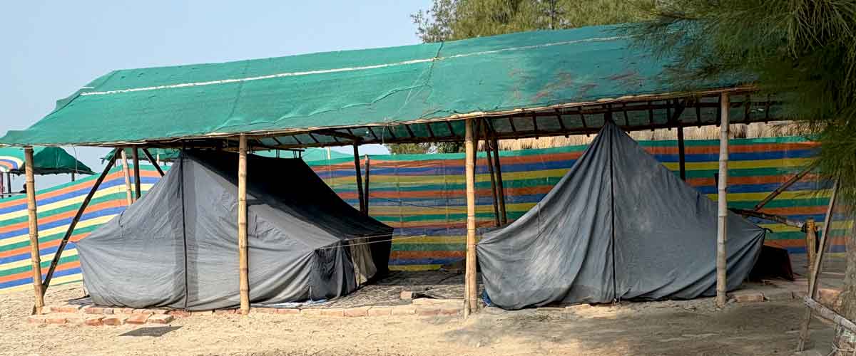Tent (Fooding+Lodging)