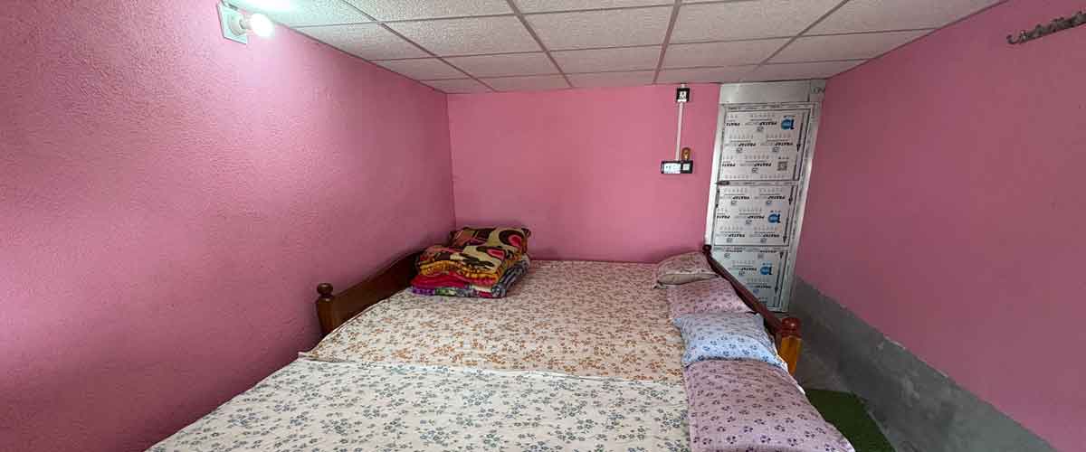 Non-AC Room (Fooding+Lodging)