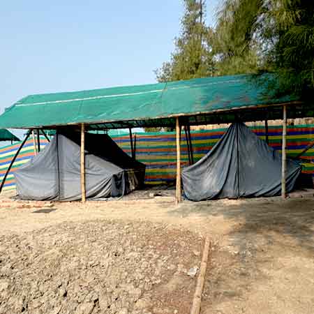 Tent (Fooding+Lodging)