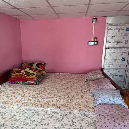 Non-AC Room (Fooding+Lodging)